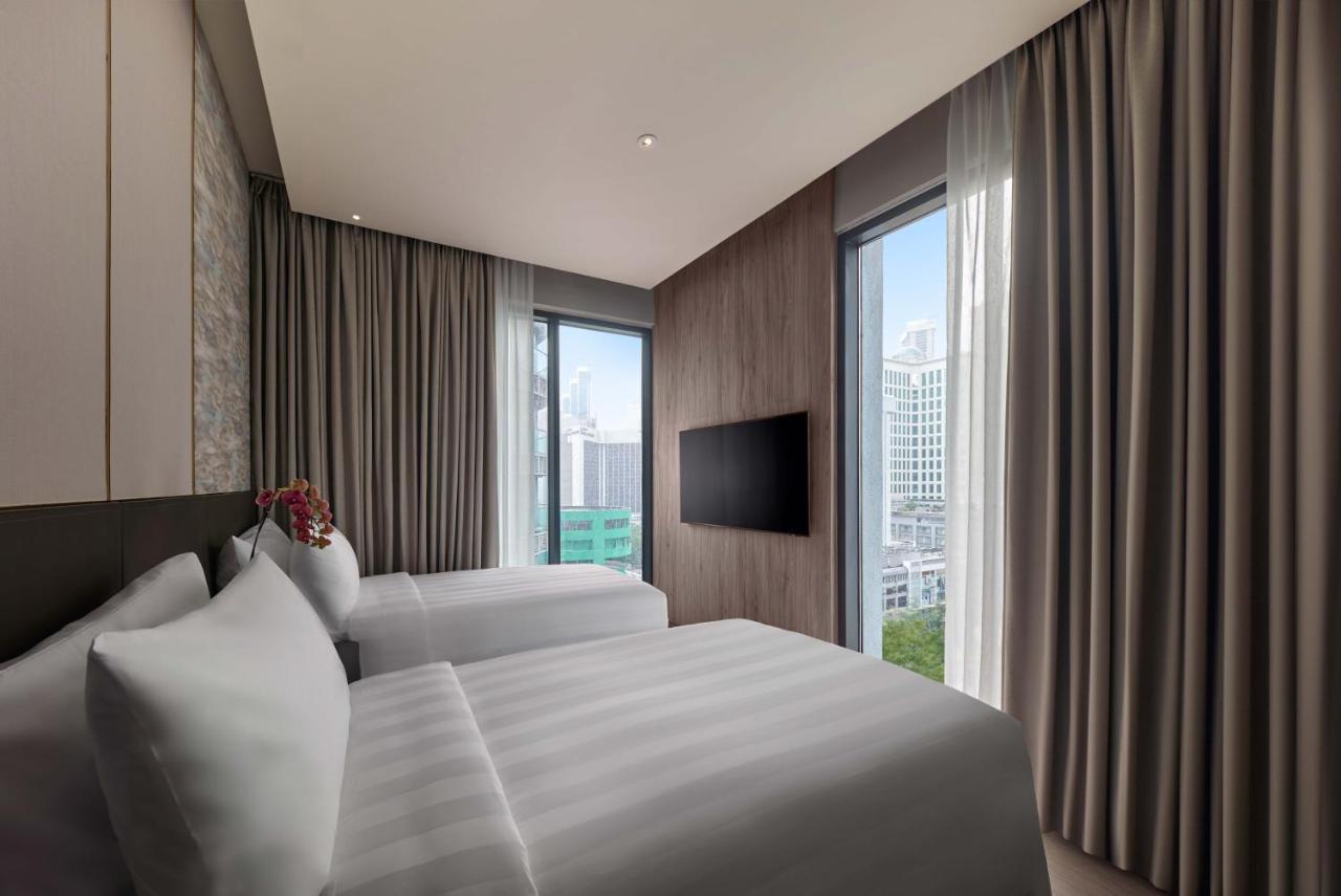 Pan Pacific Serviced Suites Kuala Lumpur Exterior photo